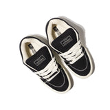 Patrobas Bulky Black White Sneakers