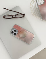 [MADE] シエナ シルバーエポキシ iPhoneケース