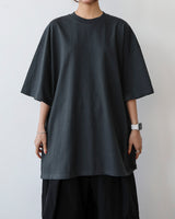 NCB SEASONLESS OVERSIZED HALF TEE