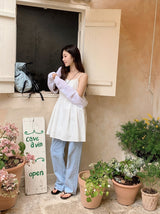 Beautiful Simple Knit Bolero (4color)