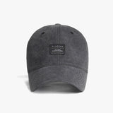 BIC SIZE XL BASIC CAP DARK GREY