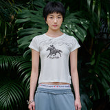  DUST SOFT TEE_WESTERN