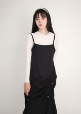 String Wrinkle Dress