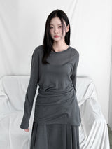 WRAP BUTTON LONGSLEEVE