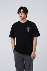 U10 グラフィックTシャツ Black