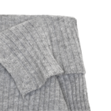 RIBBED TIE OFF-SHOULDER