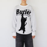 CAT BUTLER Knit Sweater (WHITE)