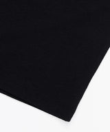 Night Palm Tree Printing Short Sleeve T-Shirt Black