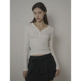 DAISY TOP-WHITE