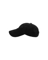 RIRフォルティノウォッシュドキャップ (BLACK)