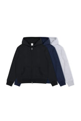 Thermal Fleece Zip Hoodie