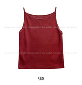 [U-BASIC] Pose Scene Ribbed Sleeveless