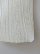 パンチングレースストッキング (WHITE, GRAY 2COLORS!)