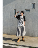 Bant Heavy Sweat Four-Tuck Bermuda Pants