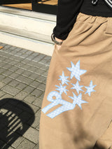 97 Star Cotton Wide Pants (3c)