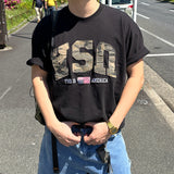 USA Camo T-shirt