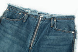 LOW-RISE DENIM PANTS (FOR UNISEX)