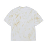 25FW DIRTY WASHED SHORT SLEEVE T-SHIRT WHITE