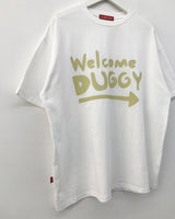 YWD WELCOME T-SHIRTS_IVORY (1color)