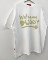 【即日発送】YWD ウェルカムTシャツ_アイボリー (1color)