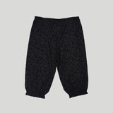 FLORAL VOLUME PANTS