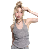 Intense Gray Necklace