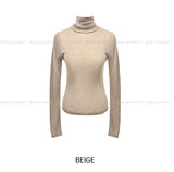 [U-BASIC/wool 30%] メイトテンセルポーラ長袖