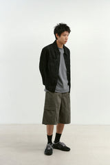 Onyx Vintage Tee (Washed Gray)