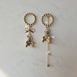 You are my Teddy Bear Piercing - Gold Color