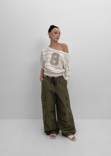 [MADE] Croquette String Cargo Pants