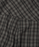MST. Check Hood Shirt _ Solid Pink