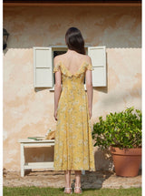 Lindi Dress Yellow