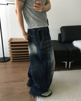 Mir Balloon Denim Pants