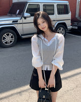 メビットニットビスチェ