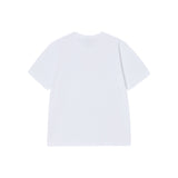 25SS ボックスベーシックロゴショートスリーブTシャツ ホワイト