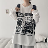 Clip Boxfit Knit Long Sleeve T-shirt (3 colors) H&L