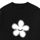 [UNISEX] ドットシルエットフラワーMTM