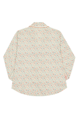 (24236WPLLN) ウララパジャマ デリア2 長袖ウィメンズペア アイボリー (30'S) Free Size