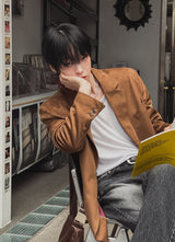 Halo Suede Blazer