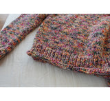 CANDY handmade sweater (with beanie)