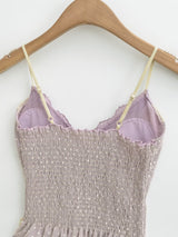 Mirel Heart Mesh Top