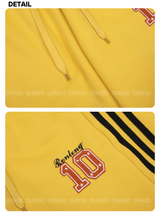 Color Stripe Sweat Banding Pants