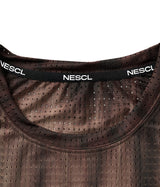 Air Vent Tie-Dye Racing T-Shirt (Brown)