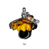 Trippy mushroom necklace.06 (5color)