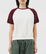 (W) Eve Half Sweatshirt (2color)