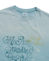 26SS ガーメントダイング半袖Tシャツ