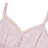 レースキャップ スリーブレス (Pink)