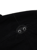 1/2 WEB TRUCKER DENIM JACKET (BLACK)