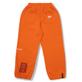 Stay High Wide Jogger Pants Black / Orange