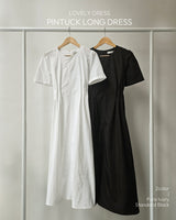 【MADE】Pintuck long dress